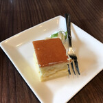 ヴォーノ ナポリ - ランチ　デザート スフレチーズケーキ