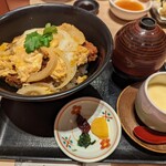 Yuushoku Bouya Shichifuku Kokubun Jiten - 豚ロースカツ丼