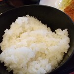 とんかつキッチン カナン - 白飯