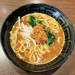 CoCo壱番屋 - 料理写真:カレーらーめん（3辛）