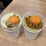 ネゴンボ33 - 小江戸ぶらりカレー　ドリンクセット¥1000
            小江戸ぶらりチーズ¥900