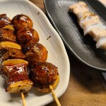 Yakitori Semmon Ginneko - つくね・レバータレ