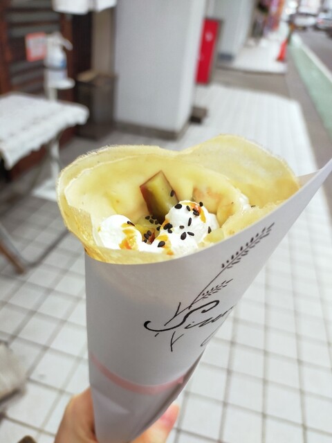 自然卵のクレープ 五橋店 - 五橋（クレープ・ガレット）の写真