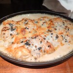 蒼 - 真鱈 無洗白子と黒トリュフのグラタン