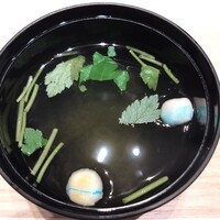 おたる政寿司 新宿店 - 小樽（ランチ）止椀