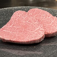 嵯助 - 焼く前（A5マーブリング12）