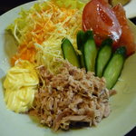 やまぼう志 - ツナサラダ　350円