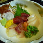 やまぼう志 - 刺身盛り合わせ　小　900円