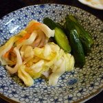 やまぼう志 - おしんこ　400円