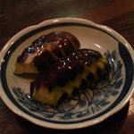 水茄子の浅漬