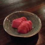 金田 - 新かぶの酢漬け