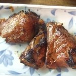 焼き鳥　柳屋 - 豚リブ