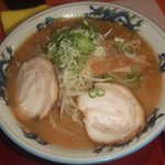 ラーメン専科 麦の丘 - 味噌ラーメン （09年8月1日（土）久々の訪問でした！）