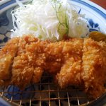 Tonkatsu Hamakatsu - ロースかつランチ