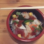 ぶっかけ丼 - ぶっかけ丼　\780、　09年8月2日（日）撮影