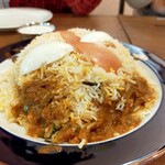 本格インド料理の店 ボンベイ - マトンビリヤニ