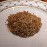 蒼 - 京都丹後 魚政さんより 松葉ガニのリゾット