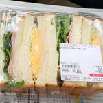 ディオ - ハムとたまごのミックスサンド (税抜)184円 (2023.01.15)