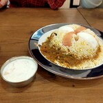 本格インド料理の店 ボンベイ - マトンビリヤニ