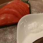 博多海鮮 さかな市場 - 『トマトスライス』