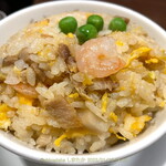 Eiraku - 半チャーハン 麺とセットなら 400円（込）