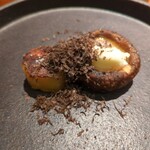 蒼 - 尾藤農園より3年熟成 キタアカリ 黒トリュフ 貫井農園の椎茸 自家製バター