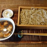 いし豆 - とりごぼう(冷) せいろ