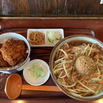 そば 大村 - 空っ風うどん