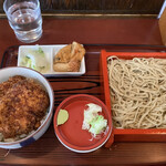そば 大村 - ミニ丼セット