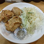 赤穂らーめん麺坊 - 鶏唐揚げ小