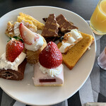 テーブル36 - 取り過ぎたかも⁇（全て完食しました）