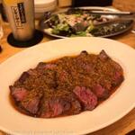 大衆ビストロ D×D - 牛ハラミのロースト（2178円税込）