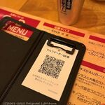 大衆ビストロ D×D - QRコード利用したセルフオーダー