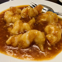 華正樓 新館 - エビチリ