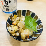 Sahei Sushi - つぶ貝塩焼き