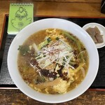 麺屋 十石 - 鶏酸湯麺