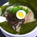 Hakata Tenjin - のりラーメン￥600　2016.7.27