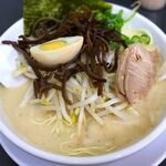 Hakata Tenjin - もやしラーメン￥600　2016.7.27