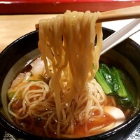 季の庭 神田店 - 麺