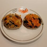中国飯店 富麗華 - 上海蟹の蒸し物 オス･メス(二杯)