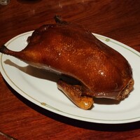 中国飯店 富麗華 - 名物 北京ダック