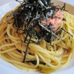 パスタバ - 和風でイタリアンなパスタ。好みですぅ。