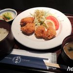 Shokujidokoro Komeya - チキンカツ定食