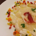 カフェ チルコリーノ - 20130610月曜日1人、4,000円のコースを予約