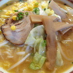 麺菜家 北斗 - 野菜味噌ラーメン