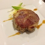 カフェ チルコリーノ - 注意・肉のサイズは特別仕様肉です　20130610月曜日1人、4,000円のコースを予約