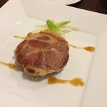 カフェ チルコリーノ - 注意・肉のサイズは特別仕様肉です　20130610月曜日1人、4,000円のコースを予約