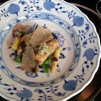 銀座うかい亭 - ランチ　ボリューミーな前菜