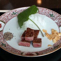 銀座うかい亭 - ランチ　ステーキ
