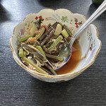 Soba Dokoro Nishikawa - Wild Vegetables